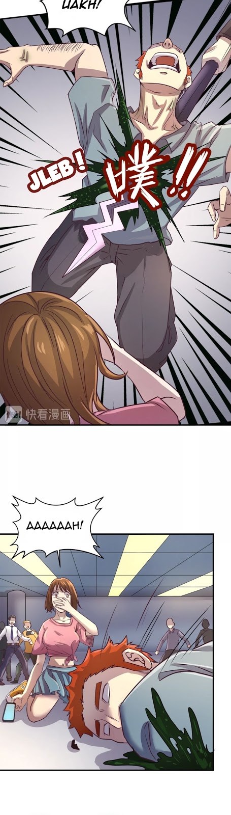 The Interceptor Cross System Chapter 04 Gambar 22